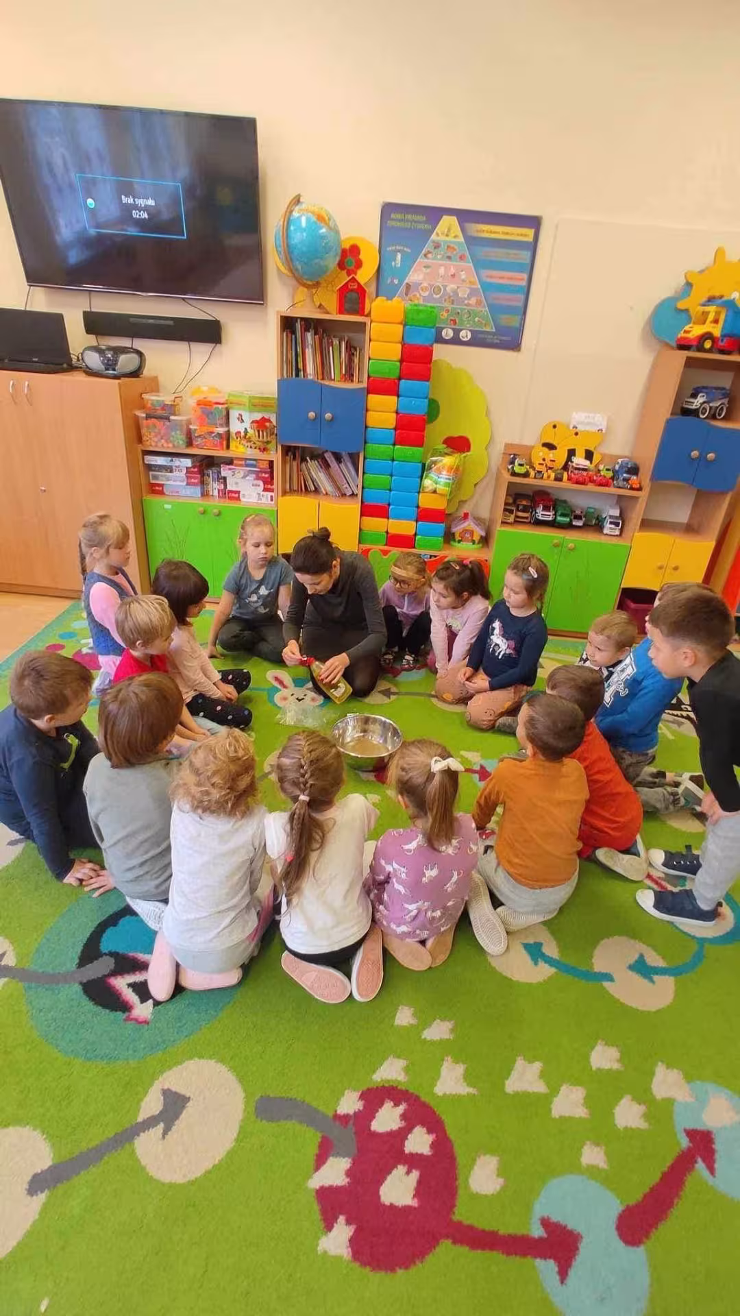 Światowy Dzień mycia Rąk - Delfiny — zdjęcie 1