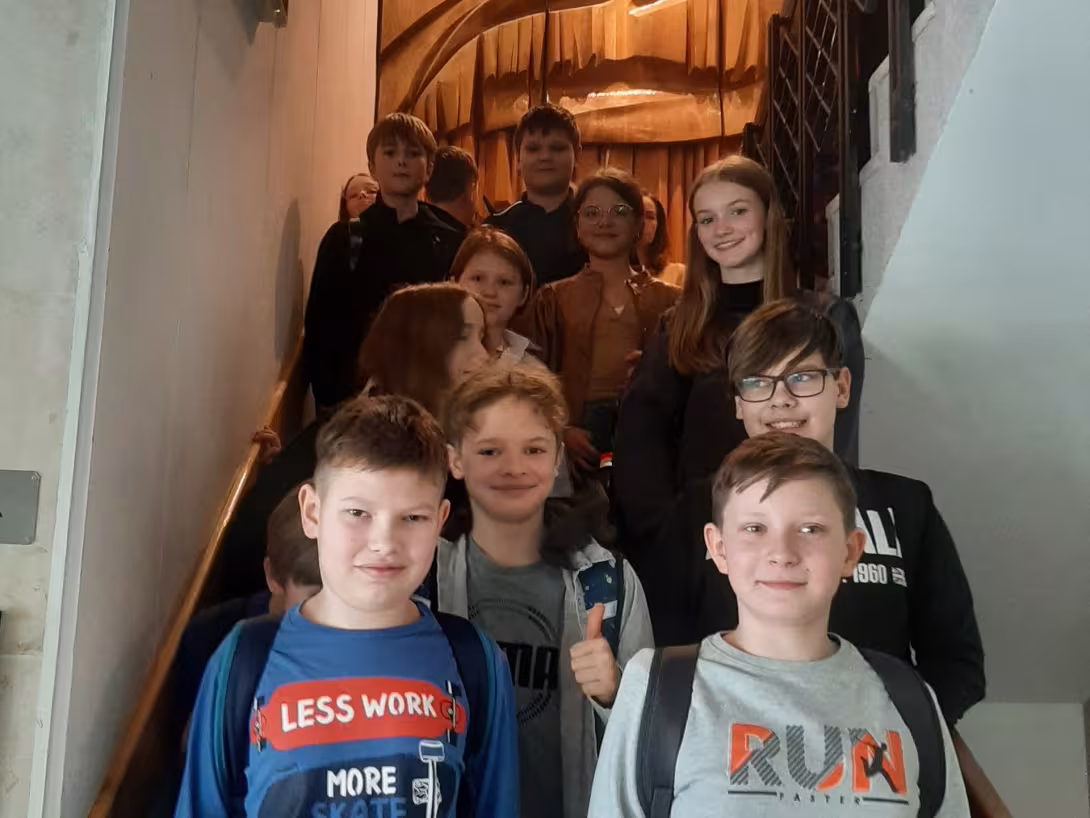 5b na spektaklu — zdjęcie 1