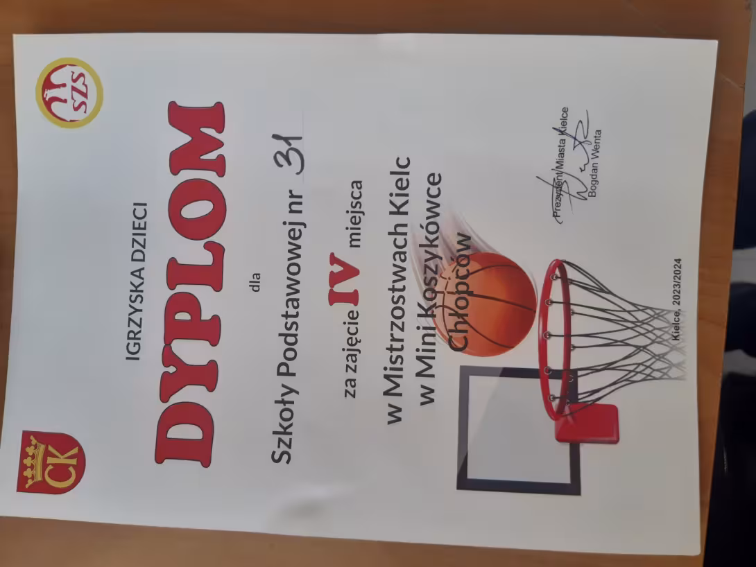 Mistrzostwa Kielc w Mini Koszykówce — zdjęcie 1
