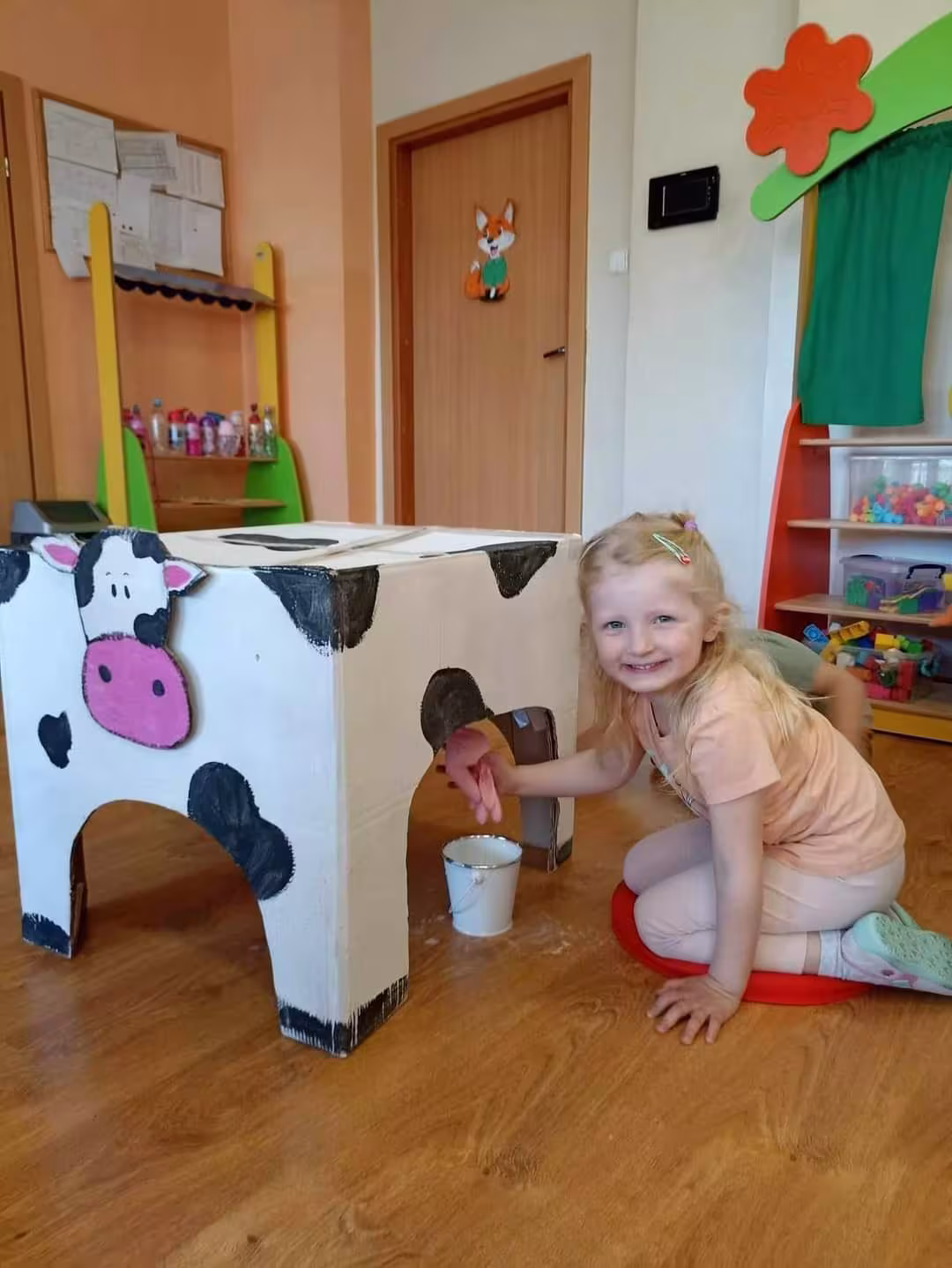 Z wizytą na wiejskim podwórku — zdjęcie 1