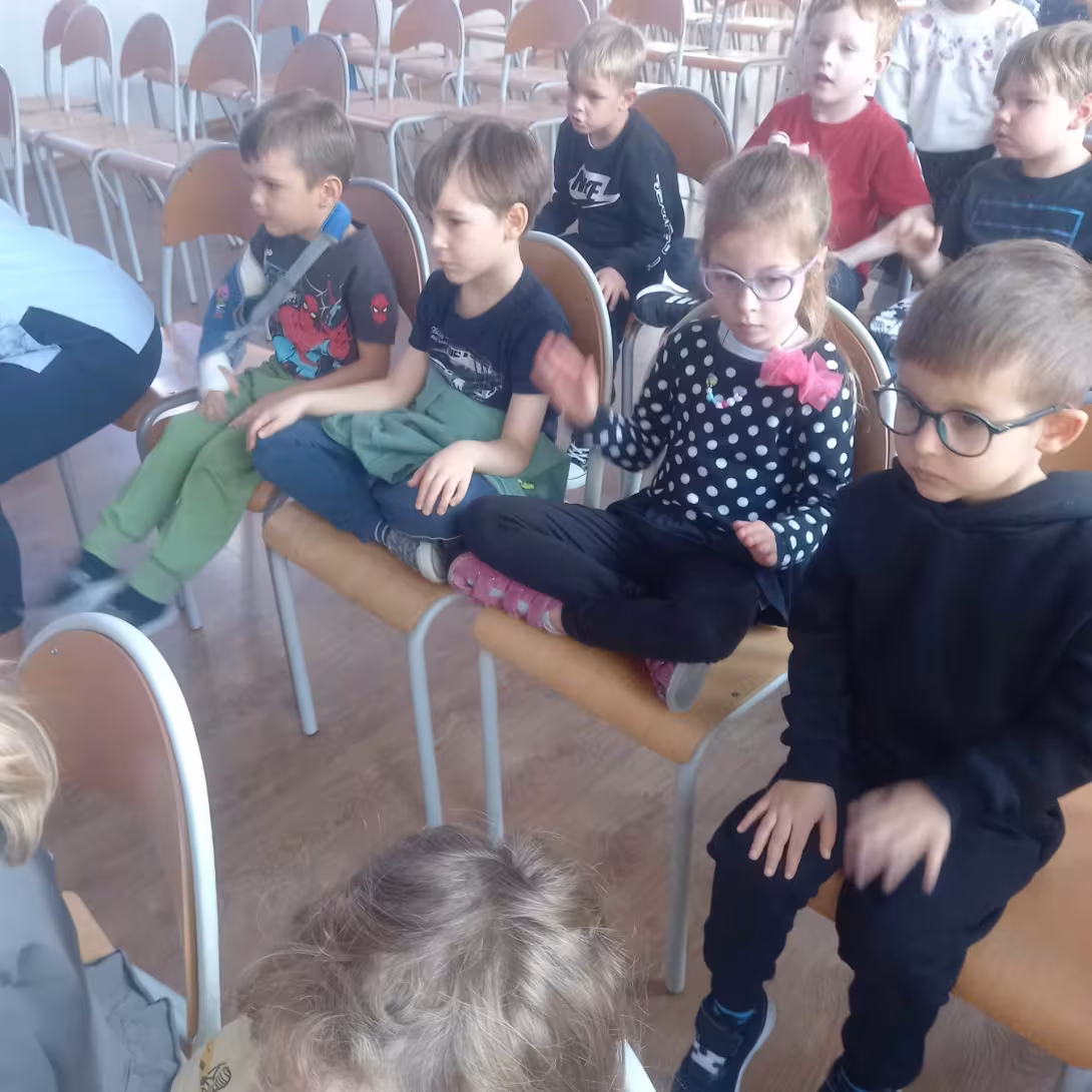 Koncert muzyków Filharmonii Świętokrzyskiej w grupie Pszczółki — zdjęcie 1