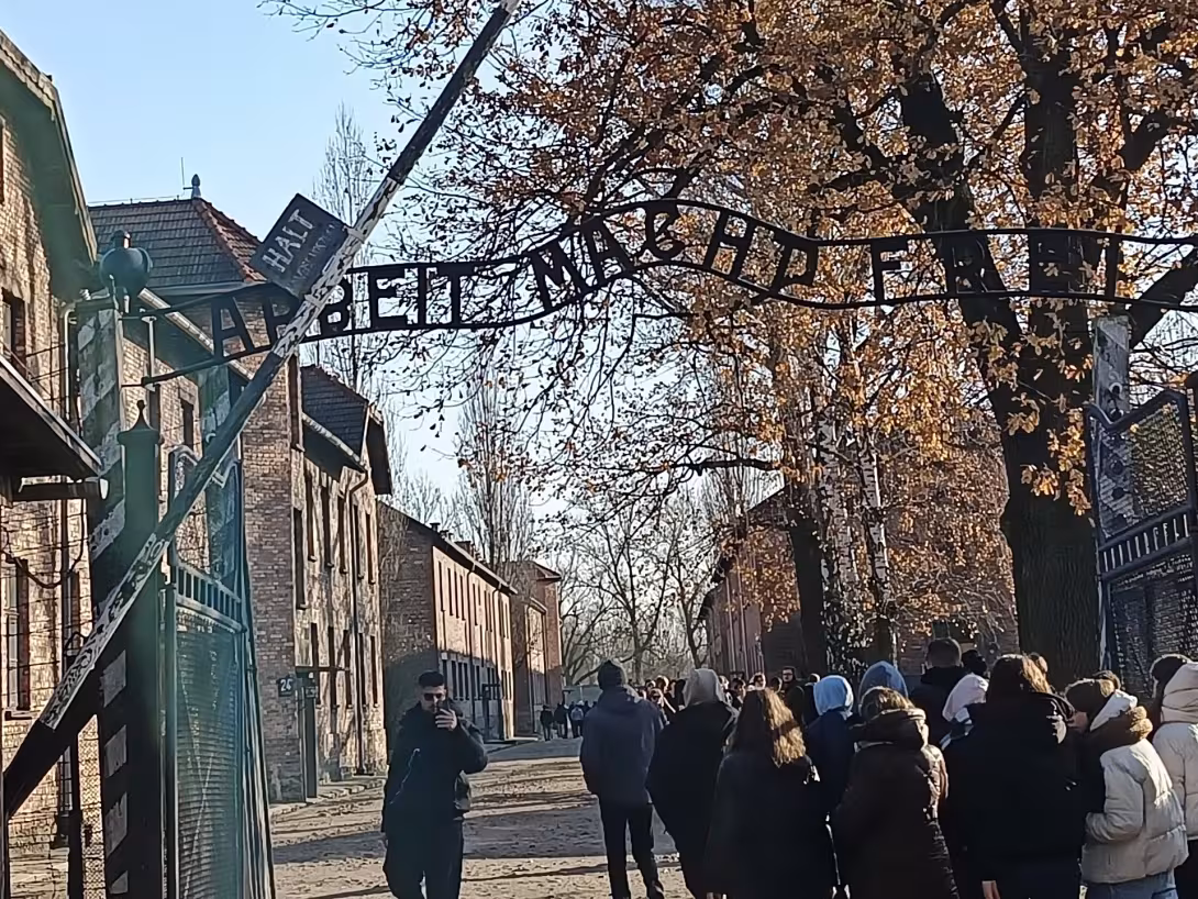 Wycieczka do Oświęcimia — zdjęcie 1