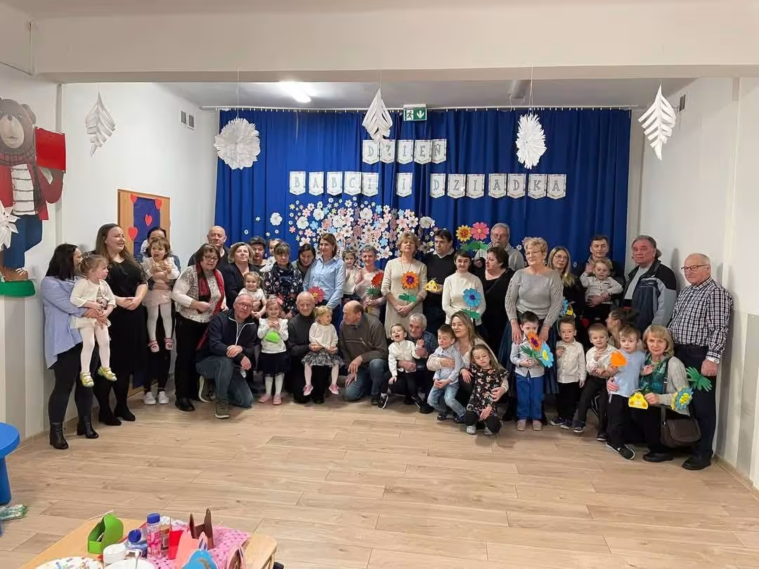 Dzień Babci i Dziadka u Lisków — zdjęcie 1