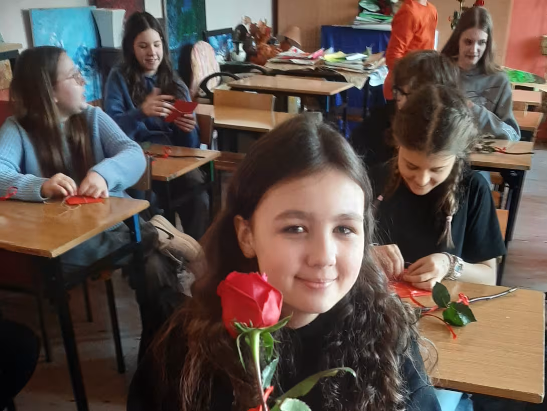 Dzień Kobiet w 6b — zdjęcie 1