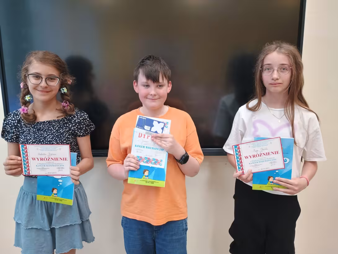 Matematyczny sukces naszych uczniów! — zdjęcie 1