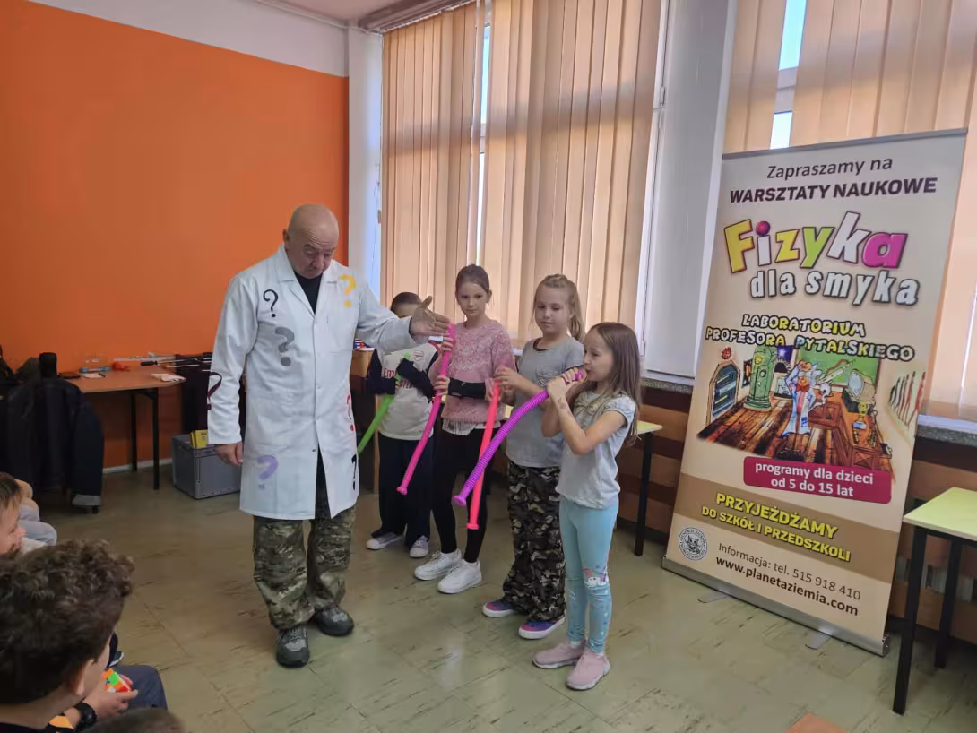 Profesor Pytalski w klasach 1-3 — zdjęcie 1