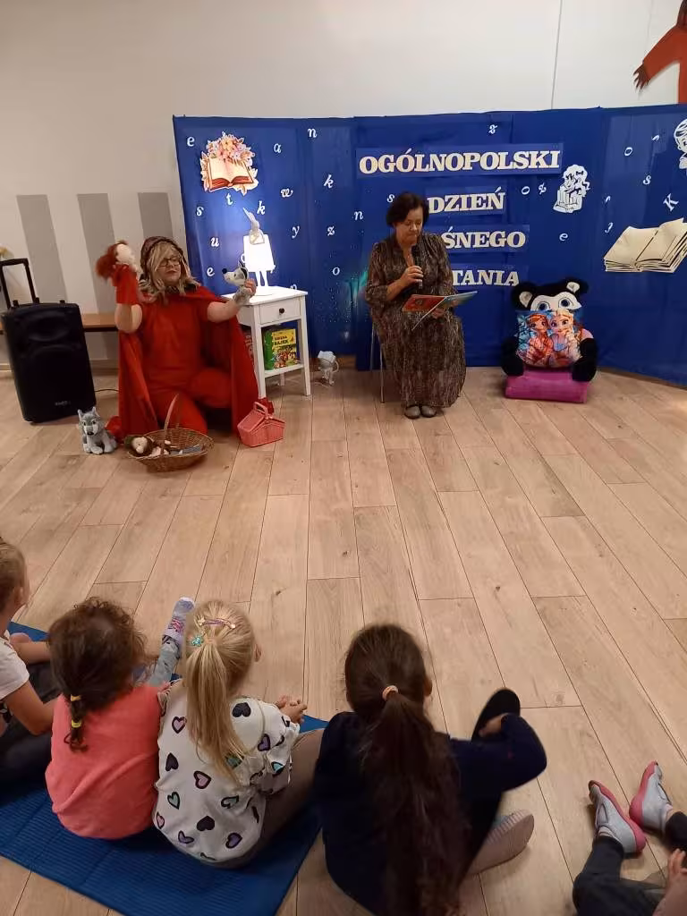 Dzień Głośnego Czytania — zdjęcie 1