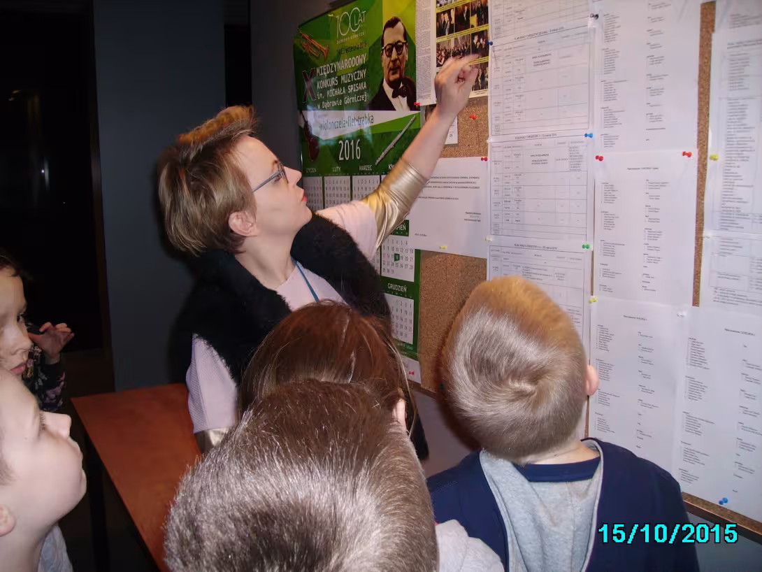 Klasa IIc w Filharmonii Świętokrzyskiej — zdjęcie 1