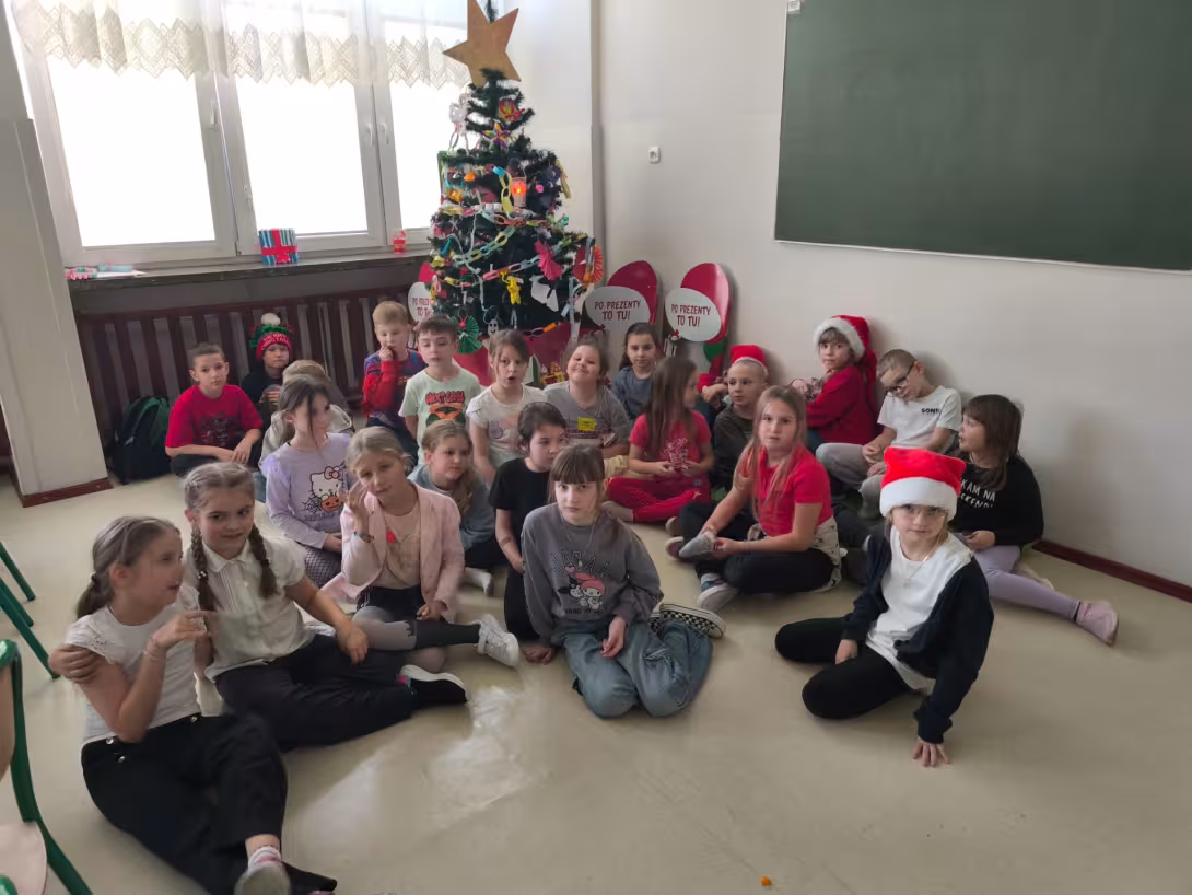 Mikołajki w świetlicy — zdjęcie 1