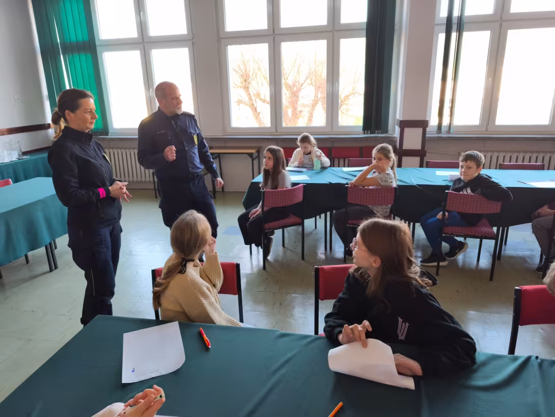 Spotkanie świetliczaków ze Stażą Miejską — zdjęcie 1