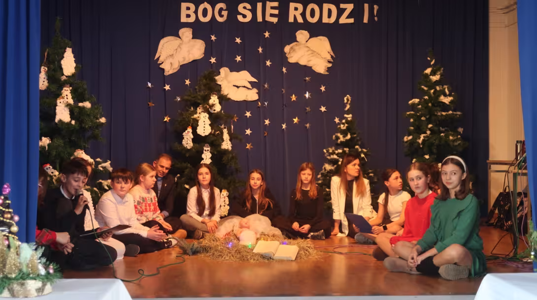 Jasełka - Boże Narodzenie  — zdjęcie 1