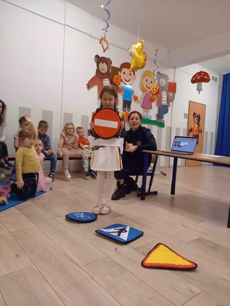 Spotkanie z pracownikiem Straży Miejskiej — zdjęcie 1