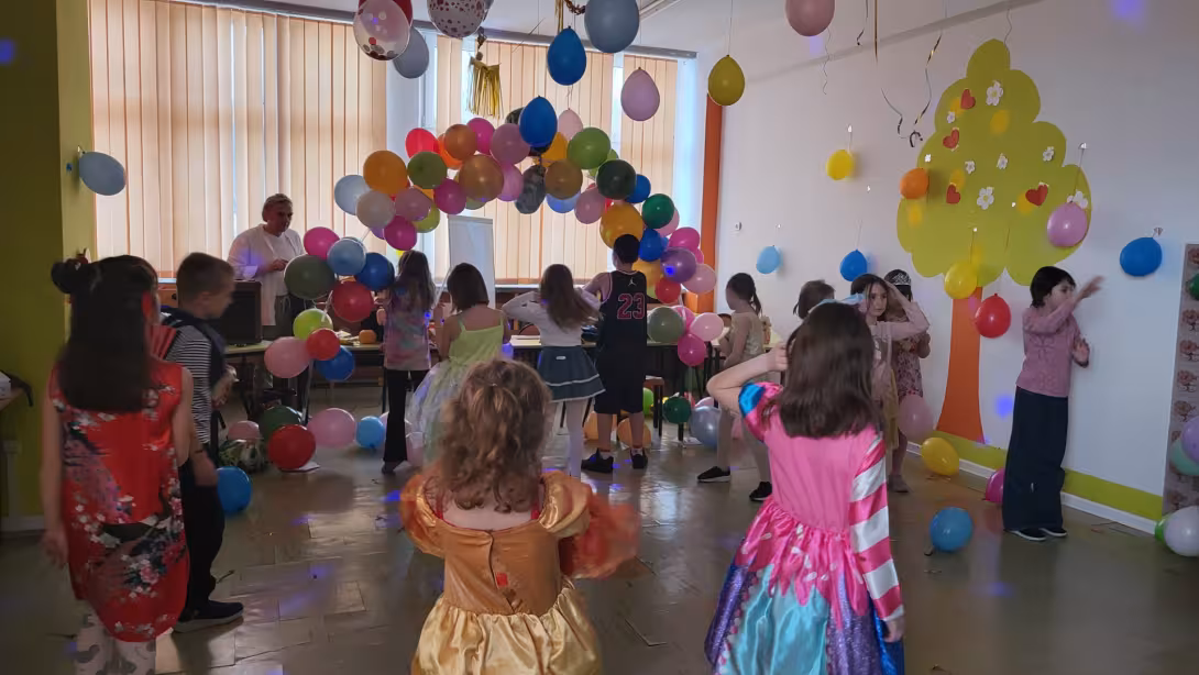 Bal w świetlicy — zdjęcie 1