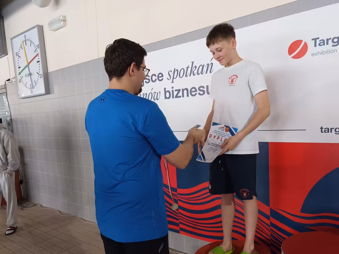 Mistrzostwa Kielc w Pływaniu — zdjęcie 1