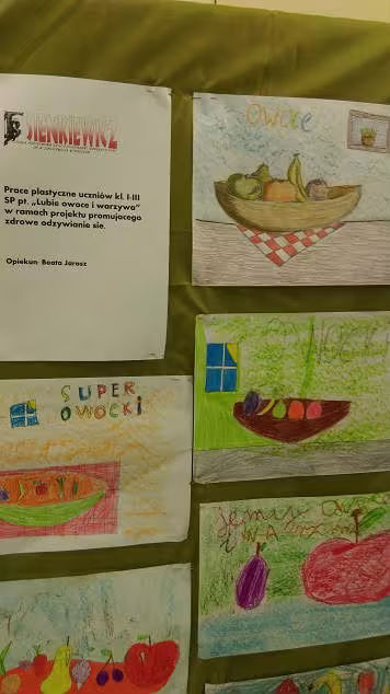 Promocja zdrowia na zajęciach plastycznych — zdjęcie 1