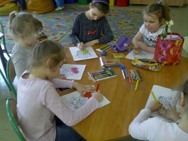 Dzień kobiet w świetlicy — zdjęcie 1