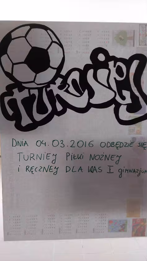 Turniej gier zespołowych w gimnazjum — zdjęcie 1