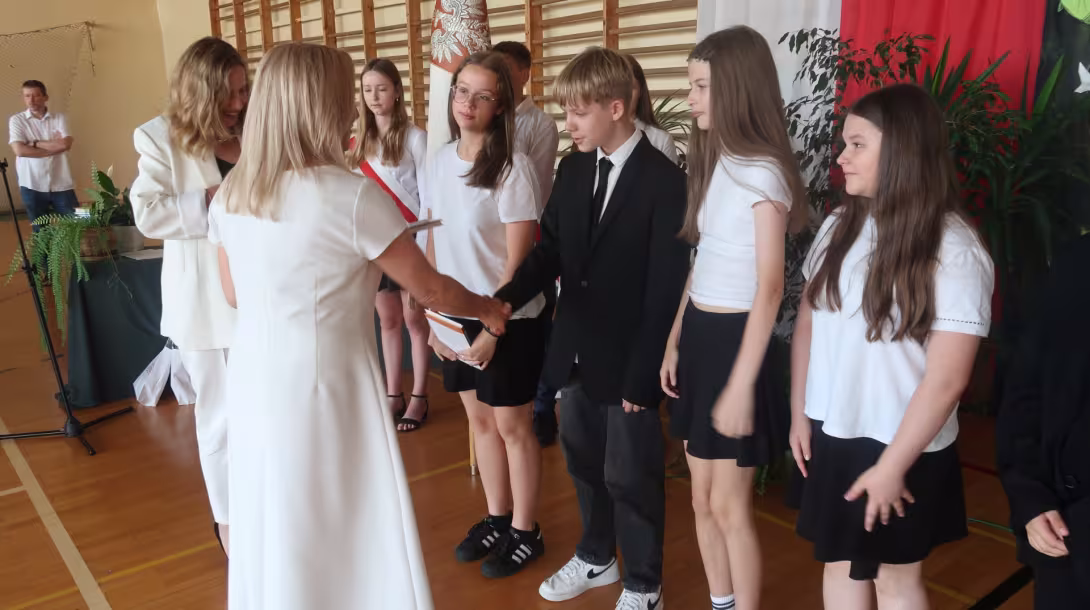 Zakończenie roku szkolnego klas IV-VII — zdjęcie 1