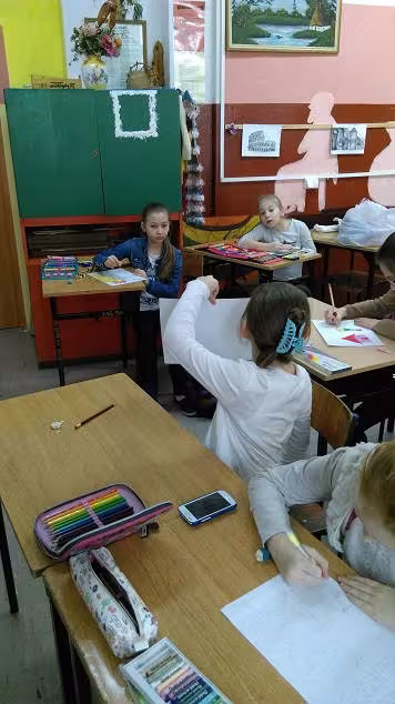 O zajęciach plastycznych słów kilka — zdjęcie 1