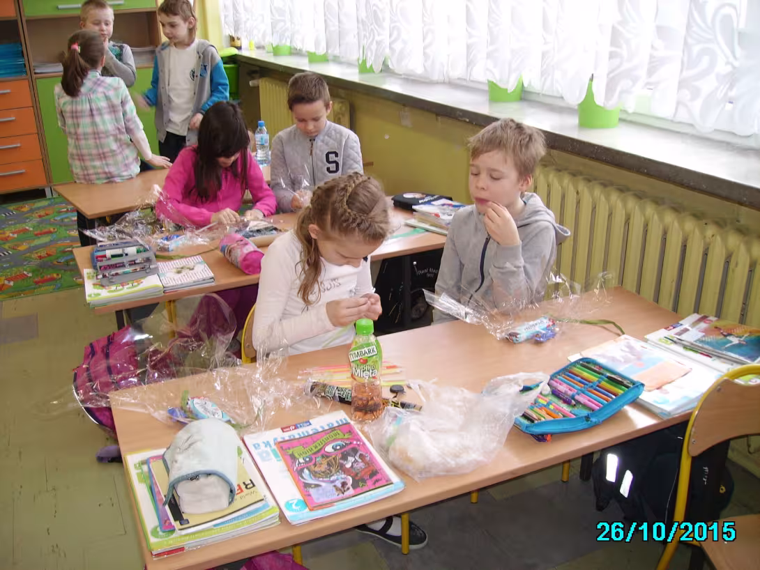 Dzień Kobiet w IIc — zdjęcie 1