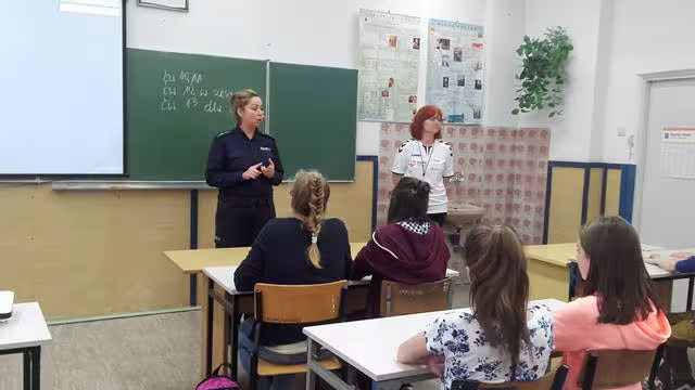 Zajęcia profilaktyczne V a — zdjęcie 1