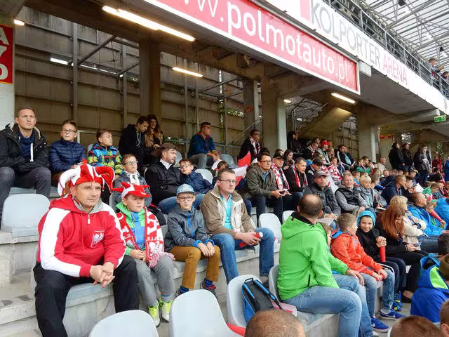 IIIa na meczu Polska - Szwecja — zdjęcie 1