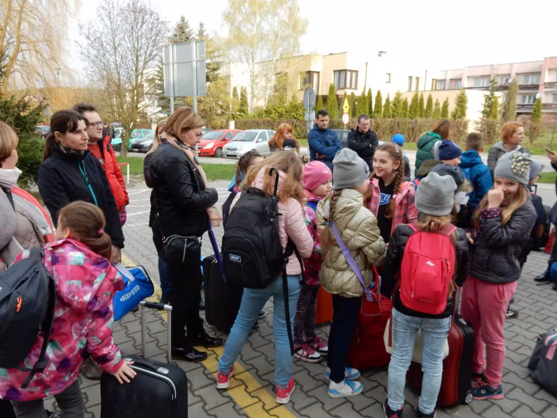 Zielona szkoła z "Pory na pomidora" — zdjęcie 1