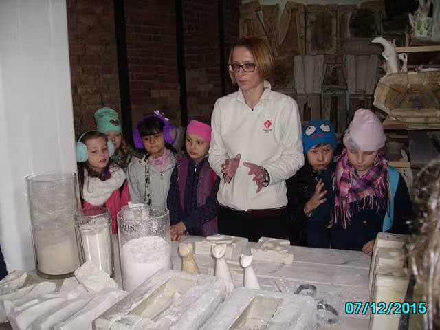 klasa 2 c w Fabryce Porcelany — zdjęcie 1