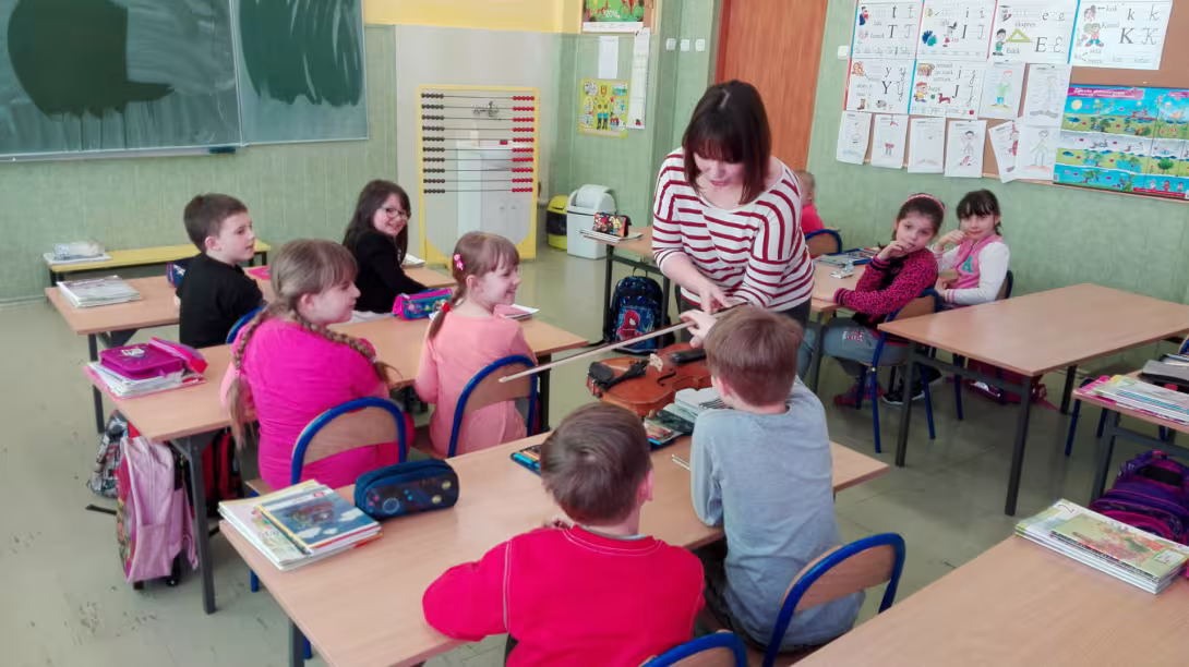 Spotkanie z Ciekawym Człowiekiem w IId — zdjęcie 1