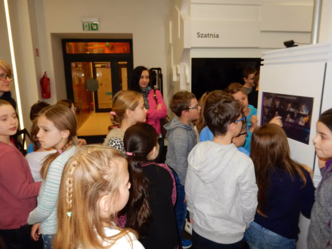 Wycieczka do Energetycznego Centrum Nauki klasy IIIa — zdjęcie 1