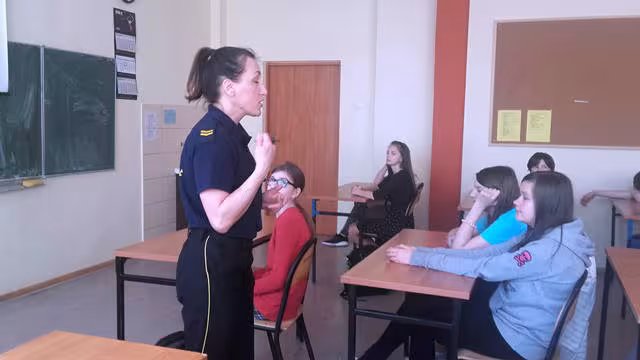 Profilaktyka ze Strażą Miejską — zdjęcie 1