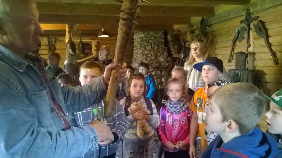 Klasa IIb na wycieczce w Siedlcach — zdjęcie 1