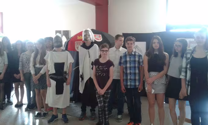 dzień Patrona w klasach pierwszych — zdjęcie 1