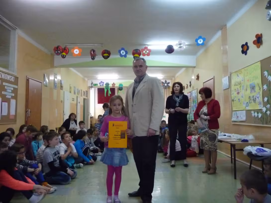 Apel w klasach I -III — zdjęcie 1
