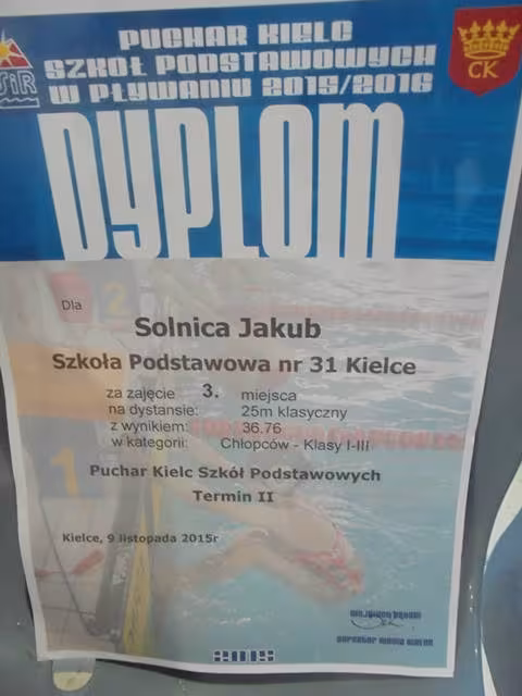 pływanie — zdjęcie 1
