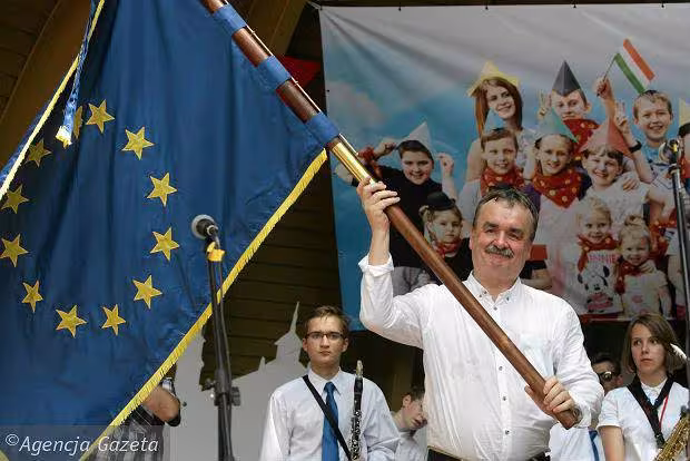 Flaga UE — zdjęcie 1