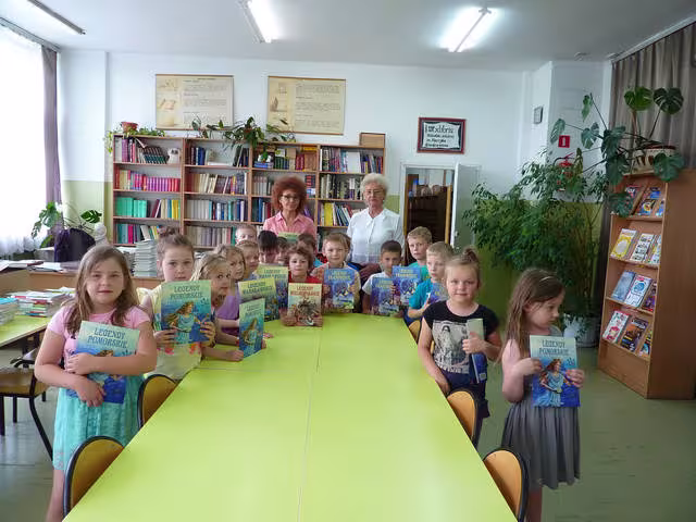 Pasowanie na czytelnika — zdjęcie 1