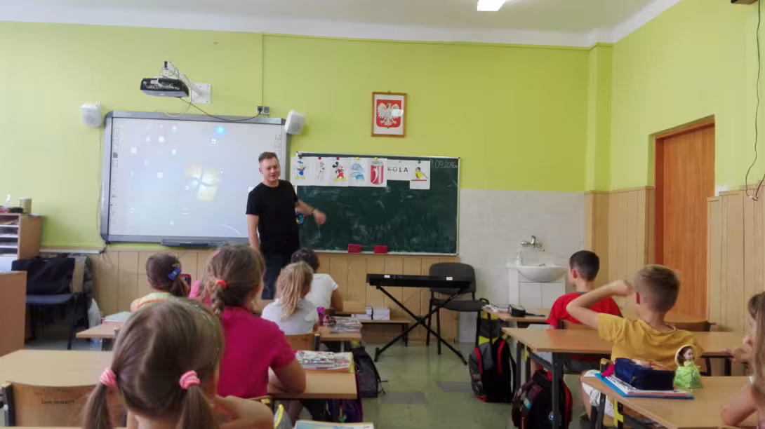 Lekcja muzyki w IIID — zdjęcie 1