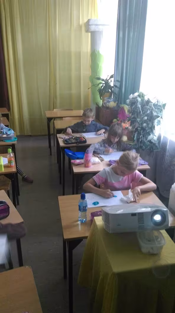 Zajęcia plastyczne — zdjęcie 1