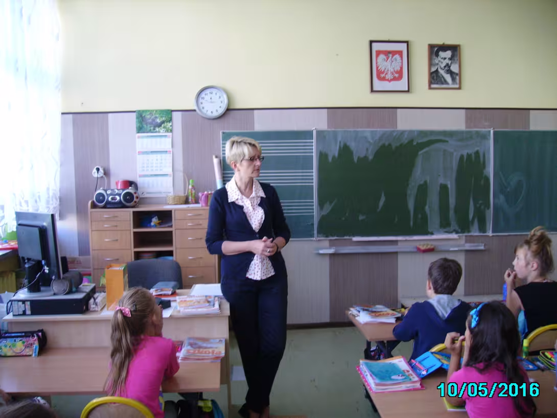 Spotkanie z pedagogiem w klasie IIIc — zdjęcie 1