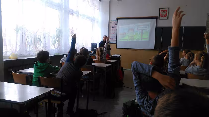 Straż Miejska w 4a — zdjęcie 1