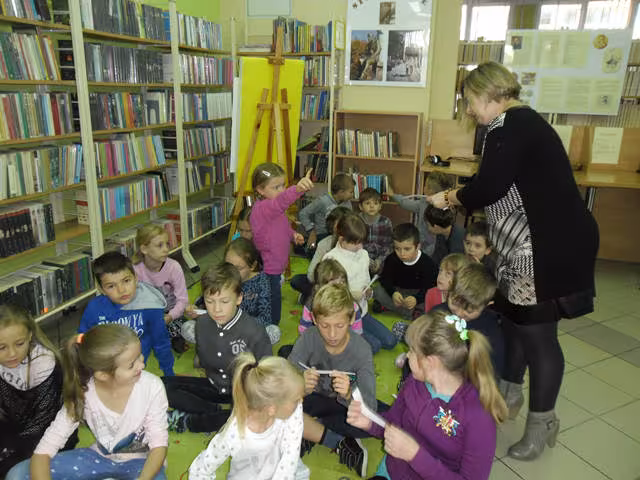 Z wizytą w Bibliotece — zdjęcie 1