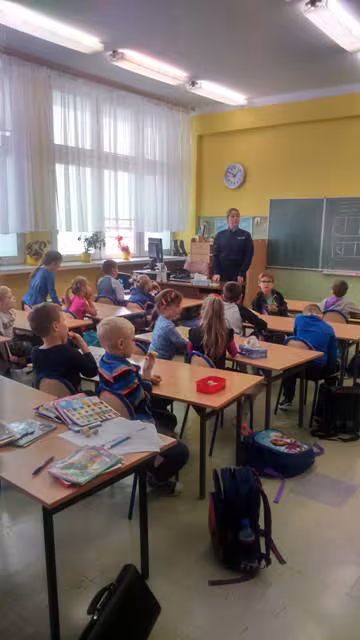 wizyta pani policjantki — zdjęcie 1