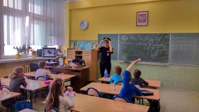 Wizyta Straży Miejskiej — zdjęcie 1