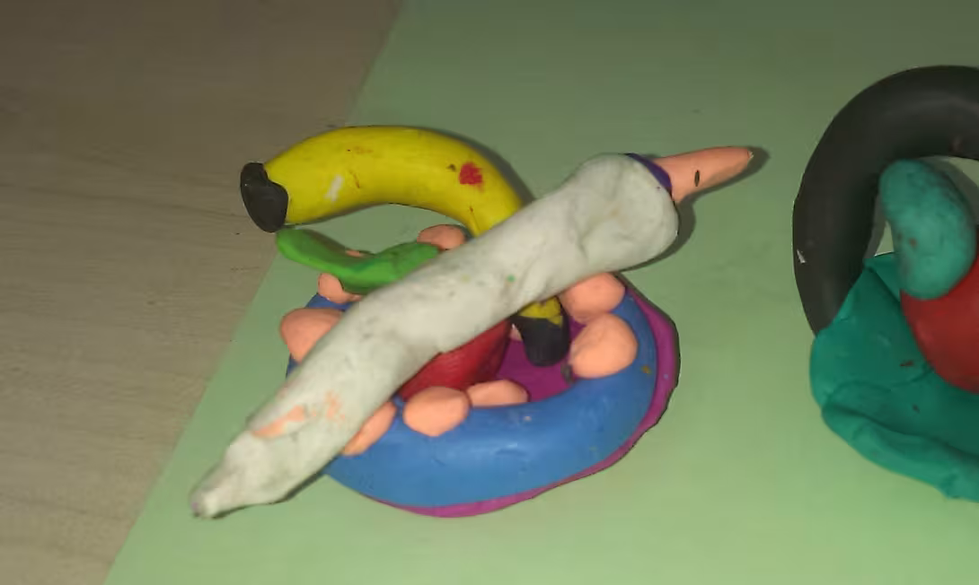 plastelinowe cudeńka — zdjęcie 1