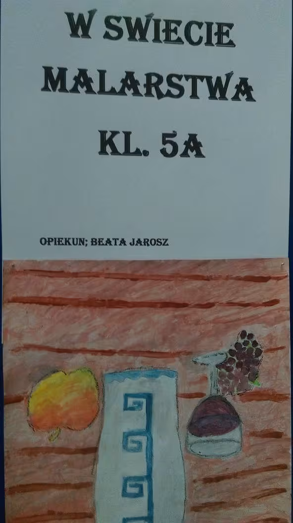 5a w świecie malarstwa — zdjęcie 1
