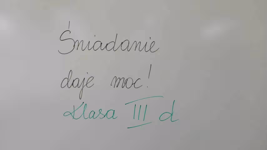 "Sniadanie daje moc" tak twierdzi 3D — zdjęcie 1