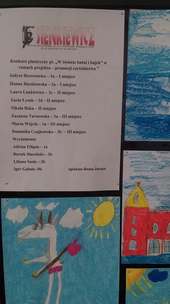 konkurs pt "W krainie baśni i bajki — zdjęcie 1