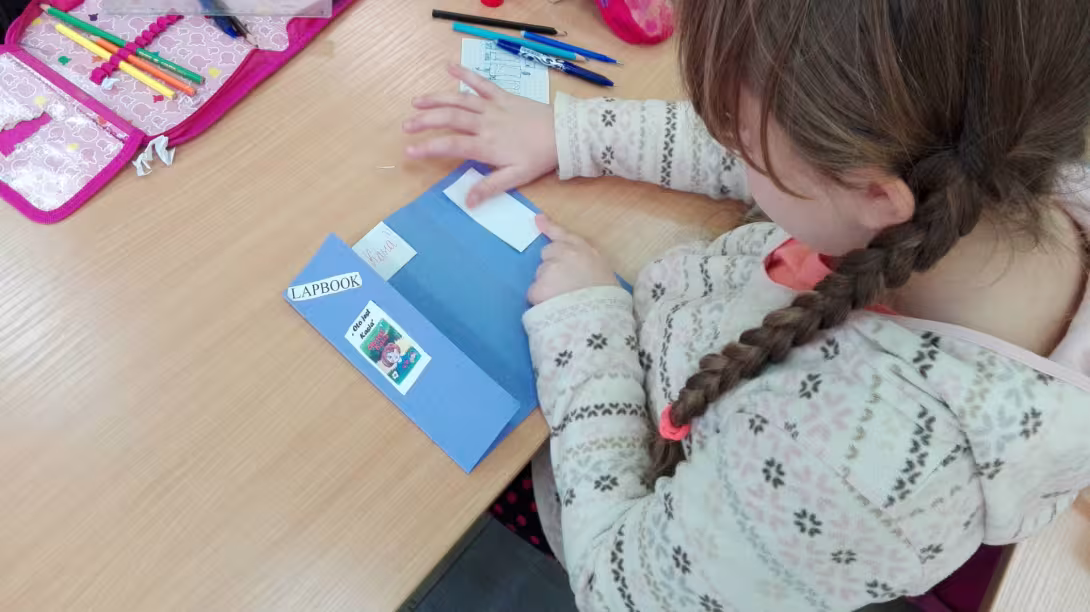 Omawianie lektury w klasie IIId. — zdjęcie 1