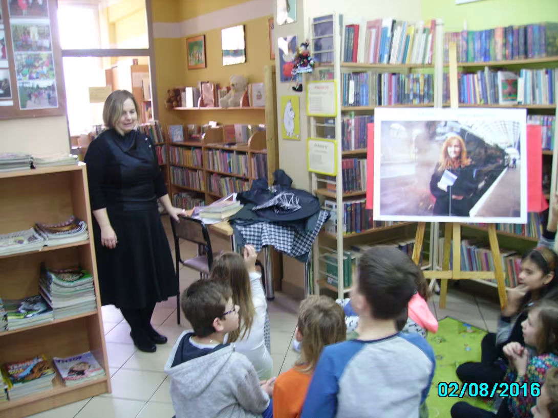Harry Potter i jego magiczny świat z klasą III C — zdjęcie 1